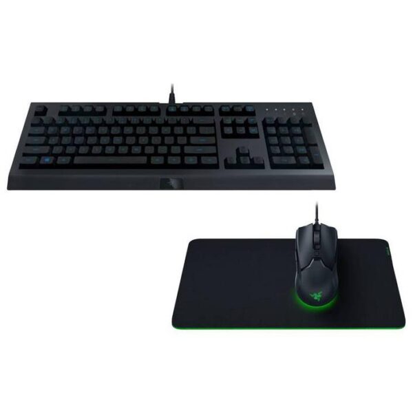 Kit Tastatura si Mouse Razer Level Up Bundle 3 in 1 Gaming, negru - RZ85-02741200-B3M1