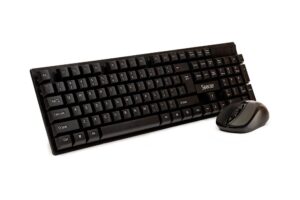 KIT Tastatura si Mouse Spacer SPDS-1100 fara fir, USB