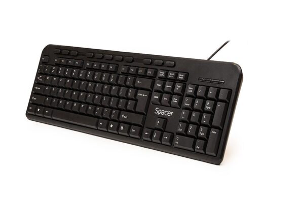 KIT Tastatura si Mouse Spacer SPDS-1691 cu fir, USB