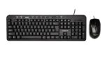 KIT Tastatura si Mouse Spacer SPDS-1691 cu fir, USB