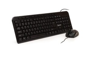 KIT Tastatura si Mouse Spacer SPDS-1691 cu fir, USB