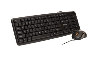 KIT Tastatura si Mouse Spacer SPDS-S6201 cu fir, USB