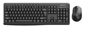 Kit tastatură și mouse wireless 2.4G Tastatură: cu rând - SRXK-SKIT706W