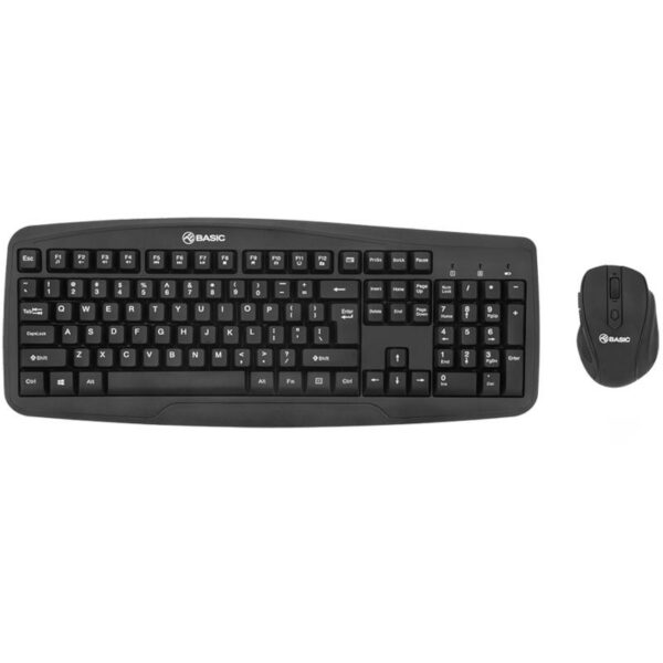 Kit Tellur tastatură și mouse fără fir, tip tastatura SUA - TLL491051