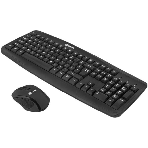 Kit Tellur tastatură și mouse fără fir, tip tastatura SUA - TLL491051