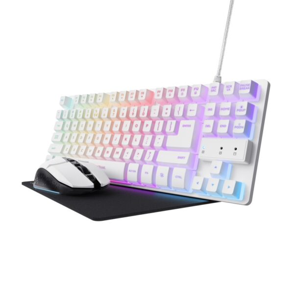 Kit Trust GXT 794W 3-in-1, kitul include: tastatura gaming - TR-25232