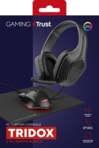 Kit Trust GXT790P Tridox 3-IN-1, negru - TR-25117