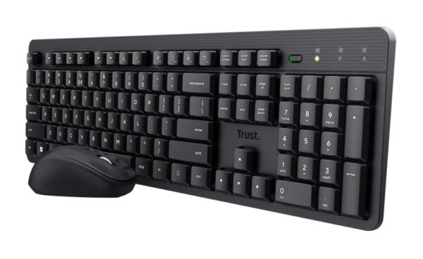 Kit Trust Ody II wireless, negru - TR-25018