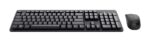 Kit Trust Ody II wireless, negru - TR-25018