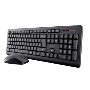 Kit Trust Primo tastatura standard, mouse wireless optic - TR-25347