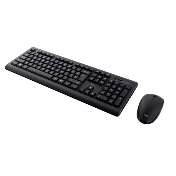 Kit Trust Primo tastatura standard, mouse wireless optic - TR-25347