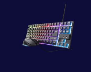Kit Trust Wireless GXT 798 2-in-1, tastatura mecanica - TR-25586