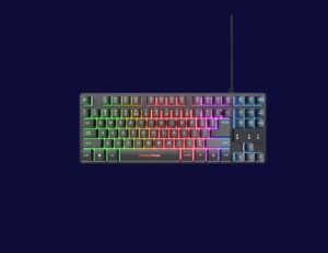 Kit Trust Wireless GXT 798 2-in-1, tastatura mecanica - TR-25586