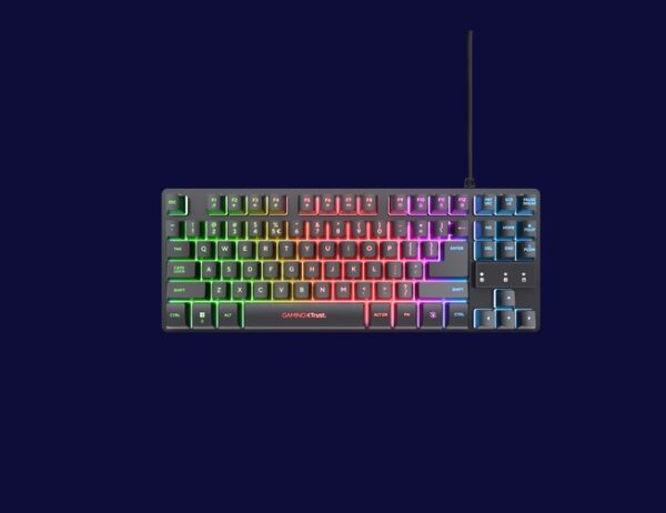 Kit Trust Wireless GXT 798 2-in-1, tastatura mecanica - TR-25586