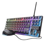 Kit Trust Wireless GXT 798 2-in-1, tastatura mecanica - TR-25586