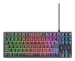 Kit Trust Wireless GXT 798 2-in-1, tastatura mecanica - TR-25586