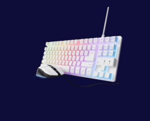 Kit Trust Wireless GXT 798W 2-in-1, tastatura mecanica - TR-25587