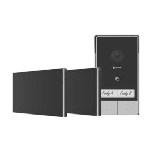 KIT VIDEINTERFON EZVIZ HP7 2-ENTRY, Senzor imagine: 1/2.7" Progressive - HP7 2-FAMILY