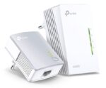 Kit Wi-Fi TP Link AV600 Powerline, Powerline: pana la 600 Mbps - TL-WPA4221 KIT