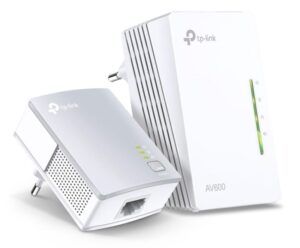 Kit Wi-Fi TP Link AV600 Powerline, Powerline: pana la 600 Mbps - TL-WPA4221 KIT