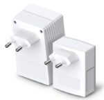 Kit Wi-Fi TP Link AV600 Powerline, Powerline: pana la 600 Mbps - TL-WPA4221 KIT