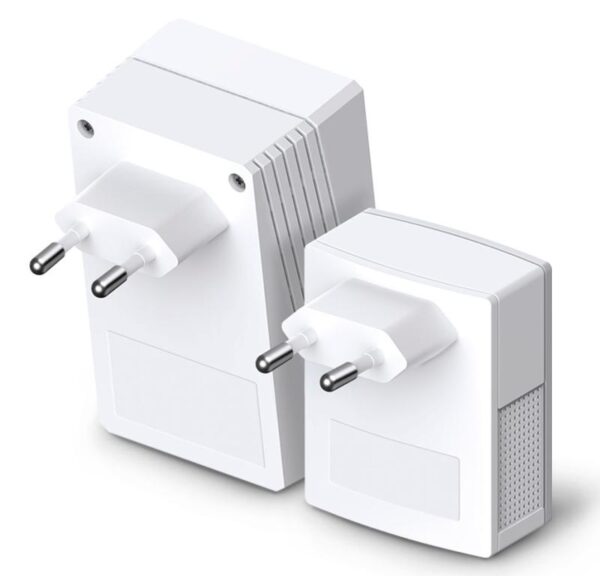 Kit Wi-Fi TP Link AV600 Powerline, Powerline: pana la 600 Mbps - TL-WPA4221 KIT