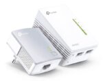Kit Wi-Fi TP Link AV600 Powerline, Powerline: pana la 600 Mbps - TL-WPA4221 KIT