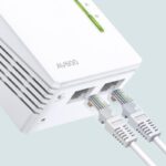 Kit Wi-Fi TP Link AV600 Powerline, Powerline: pana la 600 Mbps - TL-WPA4221 KIT