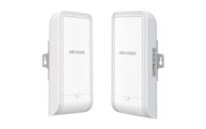 Kit Wireless Bridge Hikvision DS-3WF1000-EI-2N/P 2.4Ghz 300Mbps 1KM