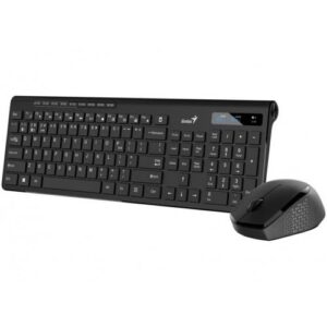 Kit wireless Genius, tastatura wireless 104 taste (multimedia) + - G-31340015406