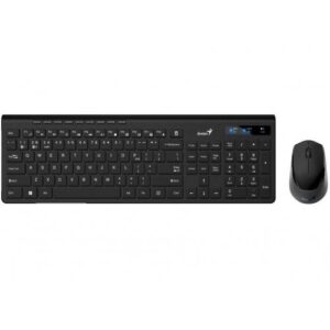 Kit wireless Genius, tastatura wireless 104 taste (multimedia) + - G-31340015406