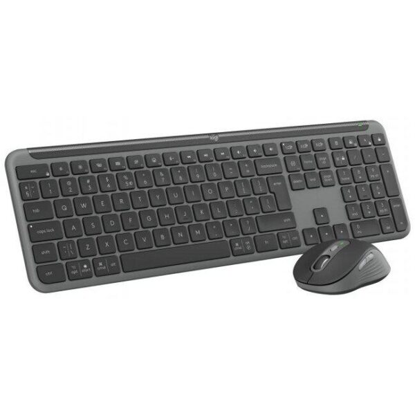 Kit wireless Logitech MK950 Signature Slim Combo, rezolutie mouse - 920-012490