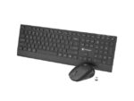 Kit Wireless tastatura si mouse NATEC NZB-2315, Da, Negru