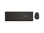 Kit Wireless tastatura si mouse NATEC NZB-2315, Da, Negru - imagine 2