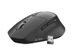 Kit Wireless tastatura si mouse NATEC NZB-2315, Da, Negru - imagine 5