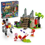 KNUCKLES SI ALTARUL MASTER EMERALD, LEGO 76998 - LEGO76998