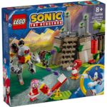 KNUCKLES SI ALTARUL MASTER EMERALD, LEGO 76998 - LEGO76998