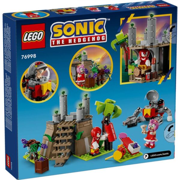 KNUCKLES SI ALTARUL MASTER EMERALD, LEGO 76998 - LEGO76998