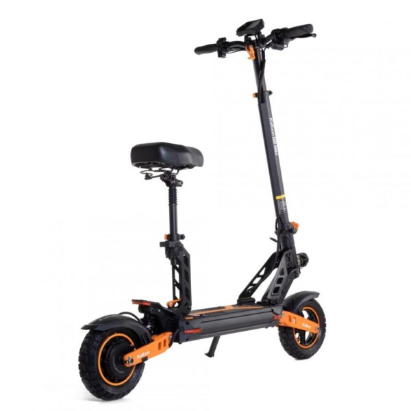 Kugoo Kirin G2 MAX Electric Scooter - KKG2MAX-BK