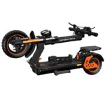 Kugoo Kirin M5 PRO Electric Scooter - KKM5PRO-BK - imagine 7