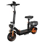 Kugoo Kirin M5 PRO Electric Scooter - KKM5PRO-BK