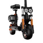 Kugoo Kirin M5 PRO Electric Scooter - KKM5PRO-BK - imagine 6