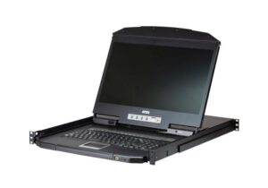 KVM ATEN CL3108NX-ATA-AG; numar porturi: 16 Diagonala afișajului: 47 - CL3116NX-ATA-AG