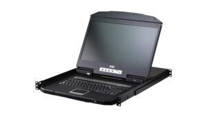 KVM Aten USB HDMI, numar porturi 8, rezolutie video 1366 x 768 @ 60 Hz - CL3708INW-ATA-AG