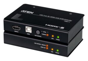 KVM Extender Aten CE801. Tipul: Transmițător & transmițător-receptor AV - CE801-AT-G