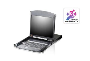 KVM-LCD Aten KL1508AIN-AXA-XG. Diagonala afișajului: 48 - KL1508AIN-AXA-AG