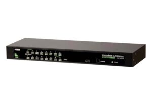 KVM Switch Aten CS1316-AT-G. Tastatură de tip port: USB, PS/2