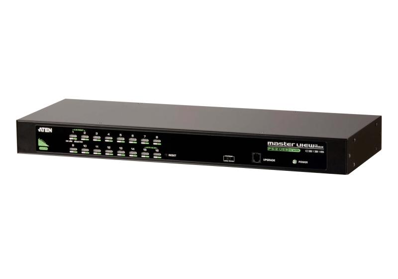 KVM Switch Aten CS1316-AT-G. Tastatură de tip port: USB, PS/2-01 KVM Switch Aten CS1316-AT-G. Tastatură de tip port: USB, PS/2 - imagine 1