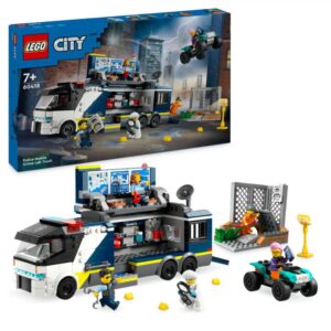 LABORATOR MOBIL DE CRIMINALISTICA, LEGO 60418 - LEGO60418