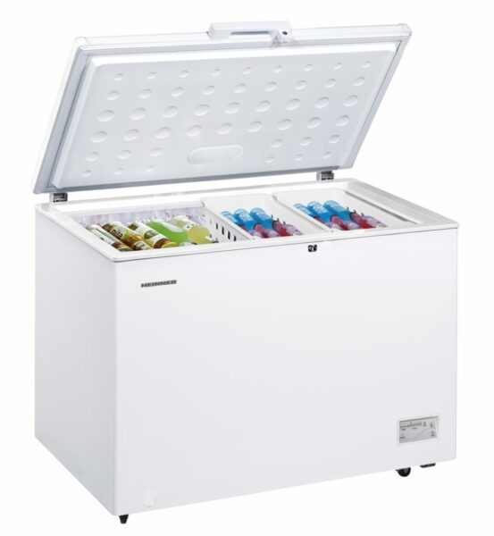 Lada frigorifica Heinner HCF-287CNHE++, convertibila